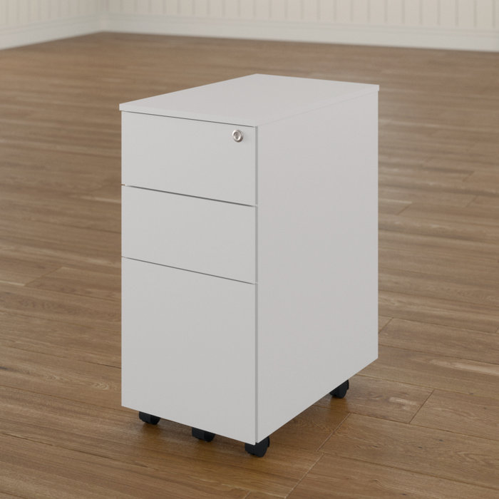 Brayden Studio Slimline 3 Drawer Filing Wayfair.de